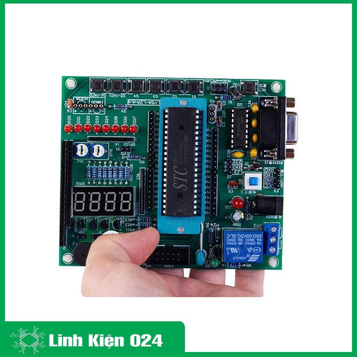 Kit EASY 8051 chống ngắn mạch màn hình LCD1602 và LCD12864