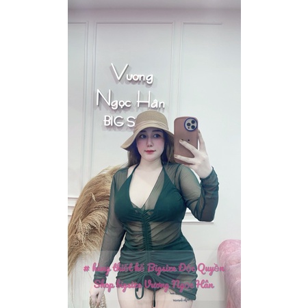 SET BIKINI BIGSIZE 3 MÓN SEXY ĐỘC QUYỀN BIGSIZE VƯƠNG NGỌC HÂN