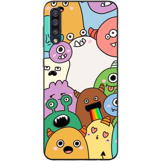 Ốp lưng samsung galaxy a50, a70, a80 in hình monsters