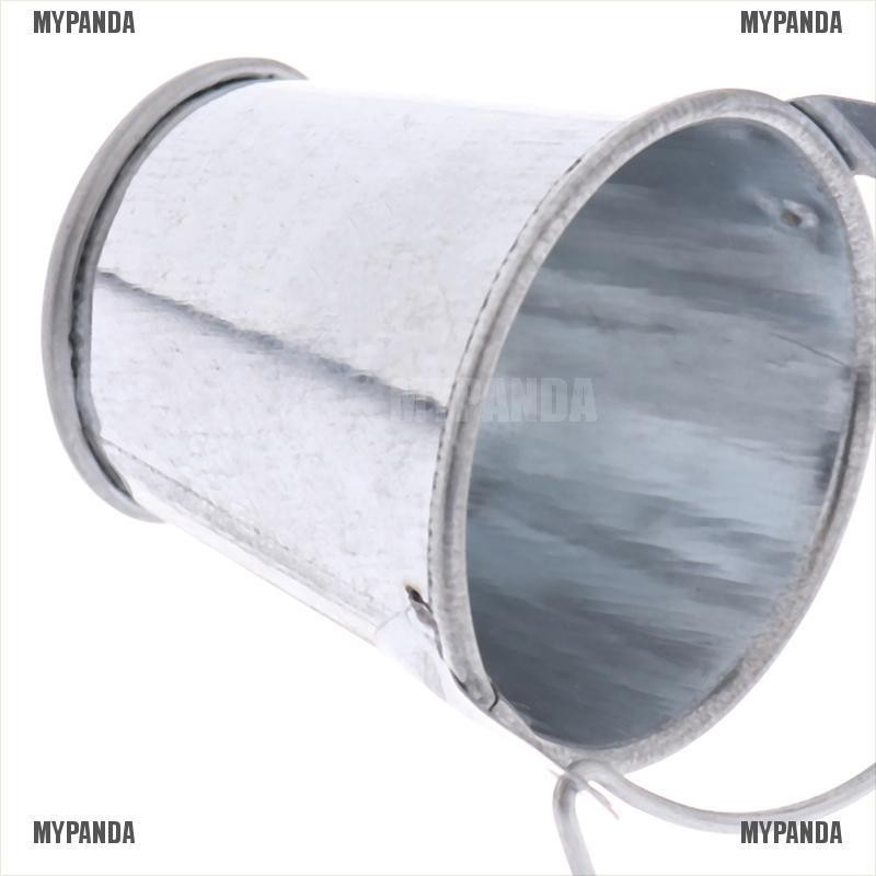 Mô Hình Xô Kim Loại 1/6 1/12 Trang Trí Nhà Búp Bê