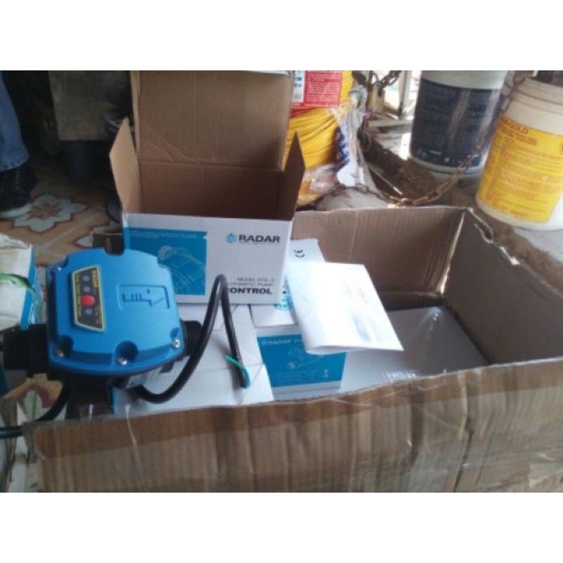 Rơ le chống cháy máy bơm radar sta 7. phao báo cạn