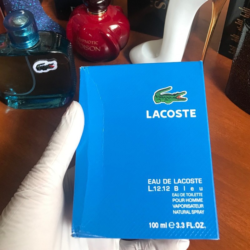[Giá tốt] NƯỚC HOA NAM LACOSTE EAU DE LACOSTE L.12.12 BLUE 100ml