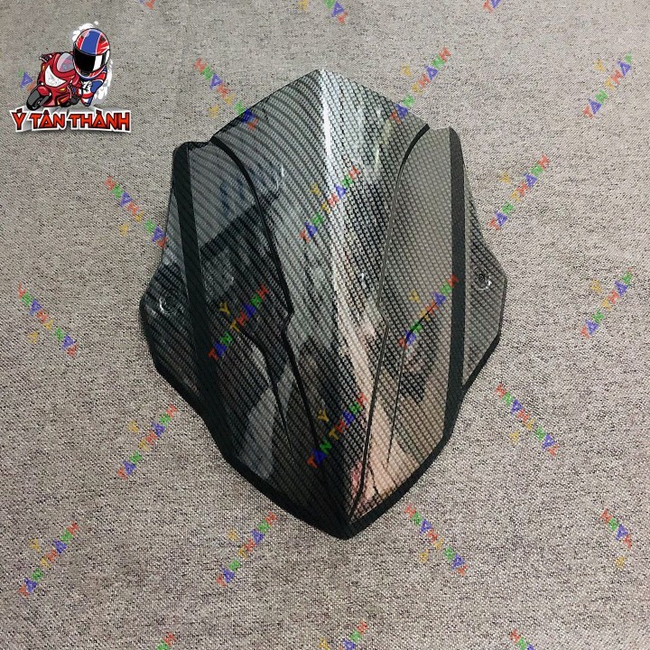 ốp đầu exciter 155 cacbon 0102