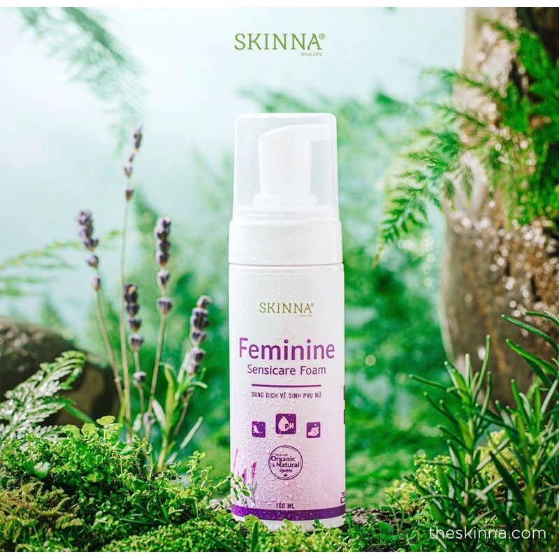 SKINNA ORGANIC Dung Dịch Vệ Sinh Phụ Nữ