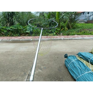 Vợt câu cá inox siêu bền