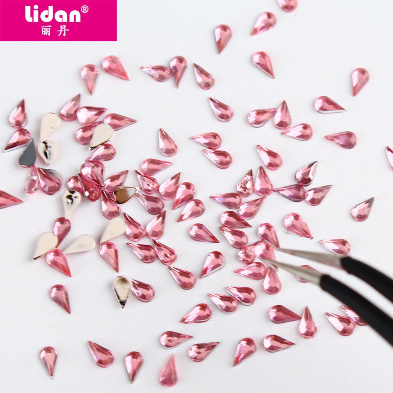 Đá kim loại khay 12 ô nhiều hình dạng trang trí móng