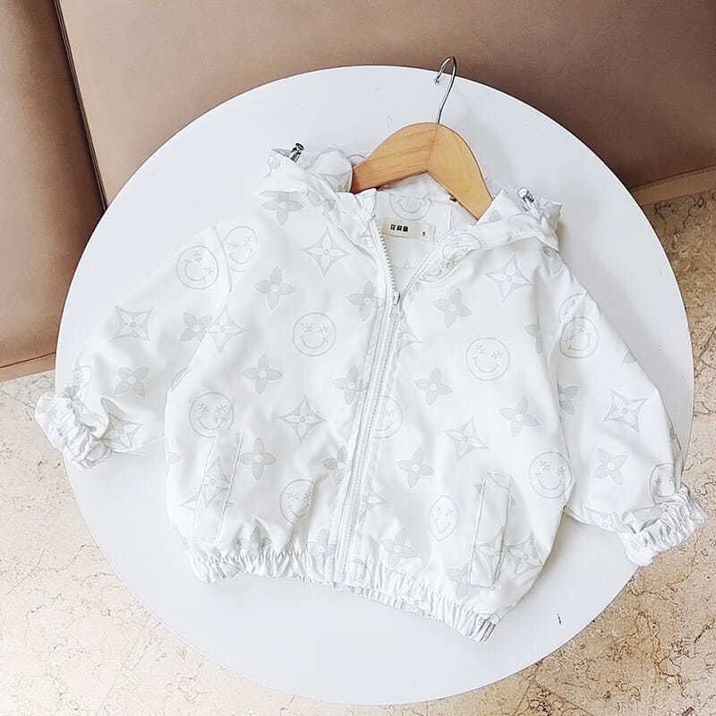 Áo Khoác Có Nón Phong Cách Phương Tây Thời Trang Mới Cho Bé Trai