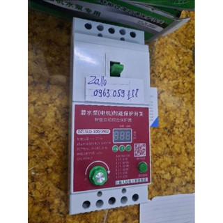 Aptomat Chống Mất Pha 100A