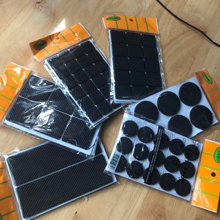 Combo 48  Miếng Dán Lót Kê Chân Bàn Ghế Giường