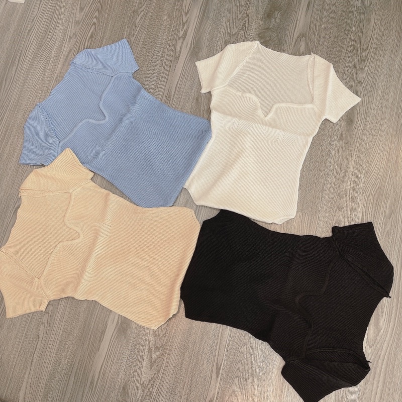 Áo bodysuit có tay nhiều màu | BigBuy360 - bigbuy360.vn