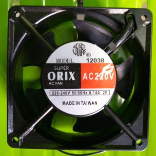 Quạt tản nhiệt 220v (12×12×3,8)ORIX