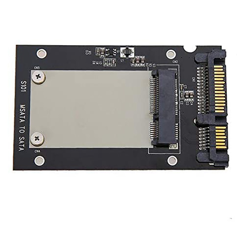 Thẻ Chuyển Đổi Ổ Cứng Ssd Msata Sang Sata Iii | BigBuy360 - bigbuy360.vn