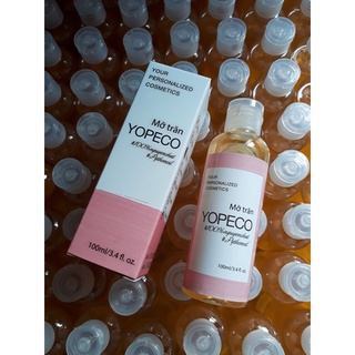 MỠ TRĂN NGUYÊN CHẤT YOPECO 100ML, mỡ trăn triệt lông, mỡ trăn trị bỏng