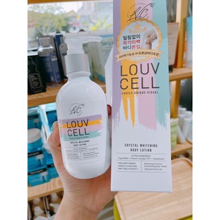 Kem dưỡng trắng body louvcell
