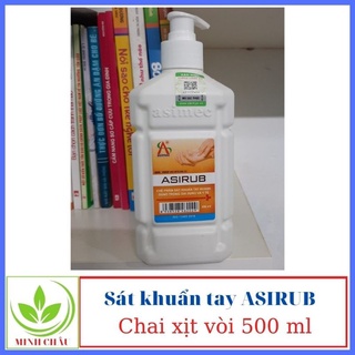Sát khuẩn tay asirub vòi xịt 500ml