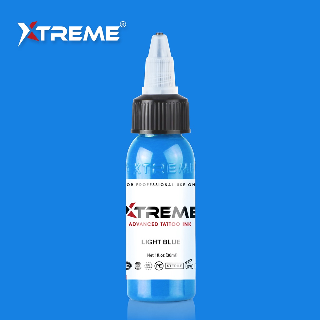 Mực xăm hình tattoo xtreme ink tattoo màu EXTRA WHITE