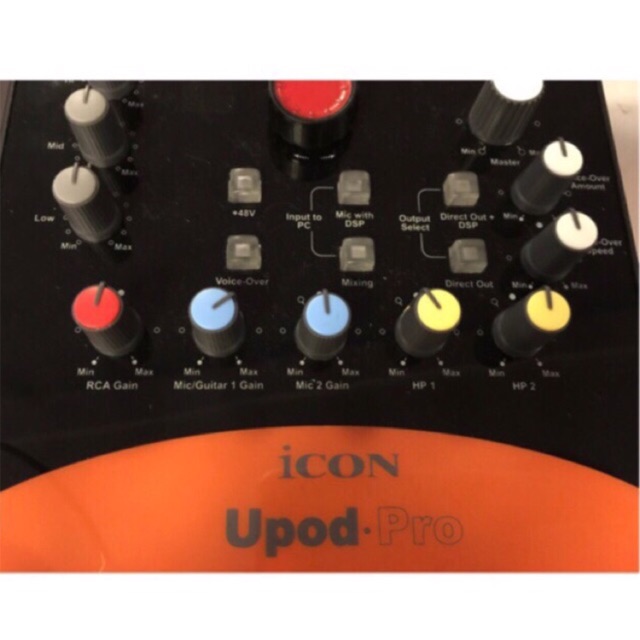 [Mã ELHACE giảm 4% đơn 300K] Sound Card ICON Upod Pro thu âm livestreams