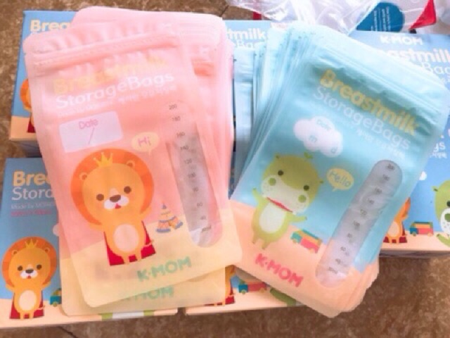 Túi trữ sữa Hàn Quốc K Mom Chính Hãng