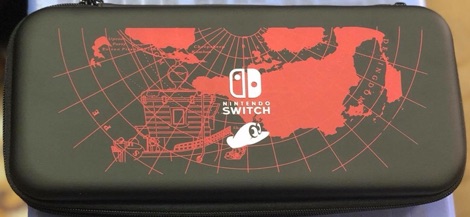 Bao đựng máy Nintendo Switch