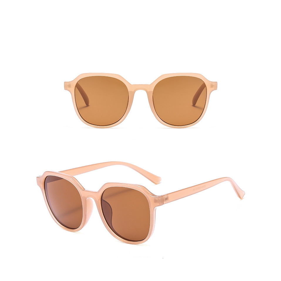 New round face sunglasses female Korean version of the tide web celebrity street shot GM sunglasses