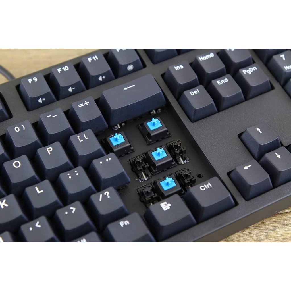 Bàn phím Durgod V104/V87/V87SRGB Cherry Witch Chính Hãng