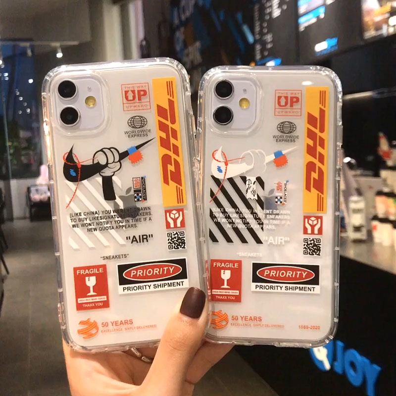 DHL Ốp Lưng Trong Suốt In Logo Nike Cho Iphone 12 / Pro / Max / Mini / 11 / Xs Max / Xr / X / I7 / 7p / 8 / 8 Plus / 6 / 6s | BigBuy360 - bigbuy360.vn