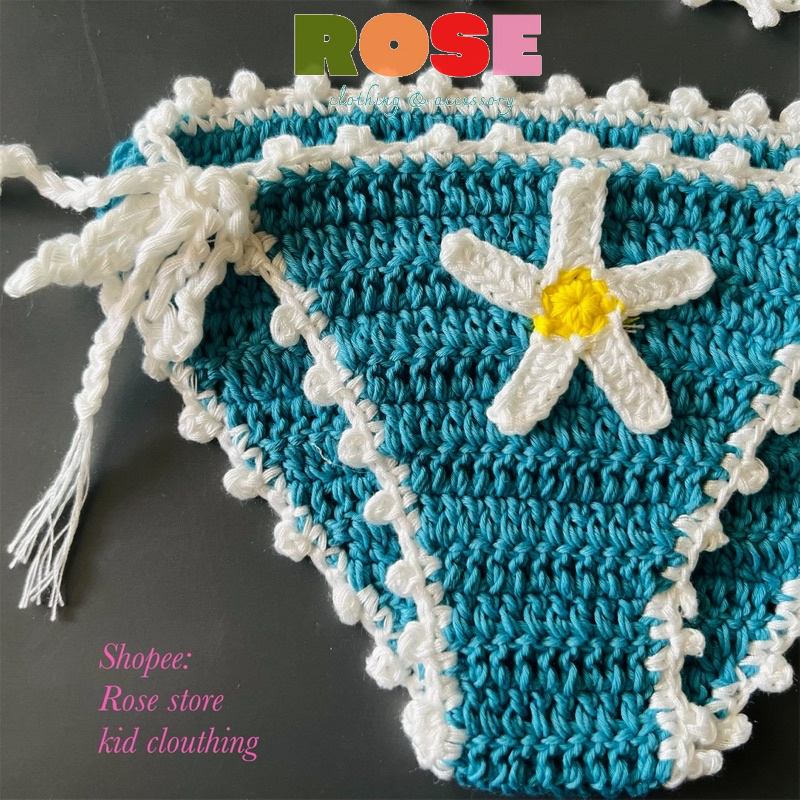 Bikini sao biển cho bé yêu, hàng handmade