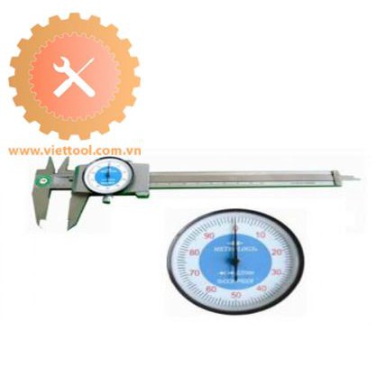 Thước cặp đồng hồ Metrology DC-9001H
