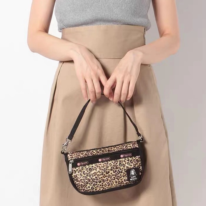 Lesportsac LeSportsac Túi Đeo Vai In Họa Tiết Thời Trang Phong Cách Mới 3454 Có Thể Đeo Chéo
