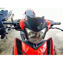 Ốp đầu đèn EX150 VÀ SIRIUS THƯỜNG