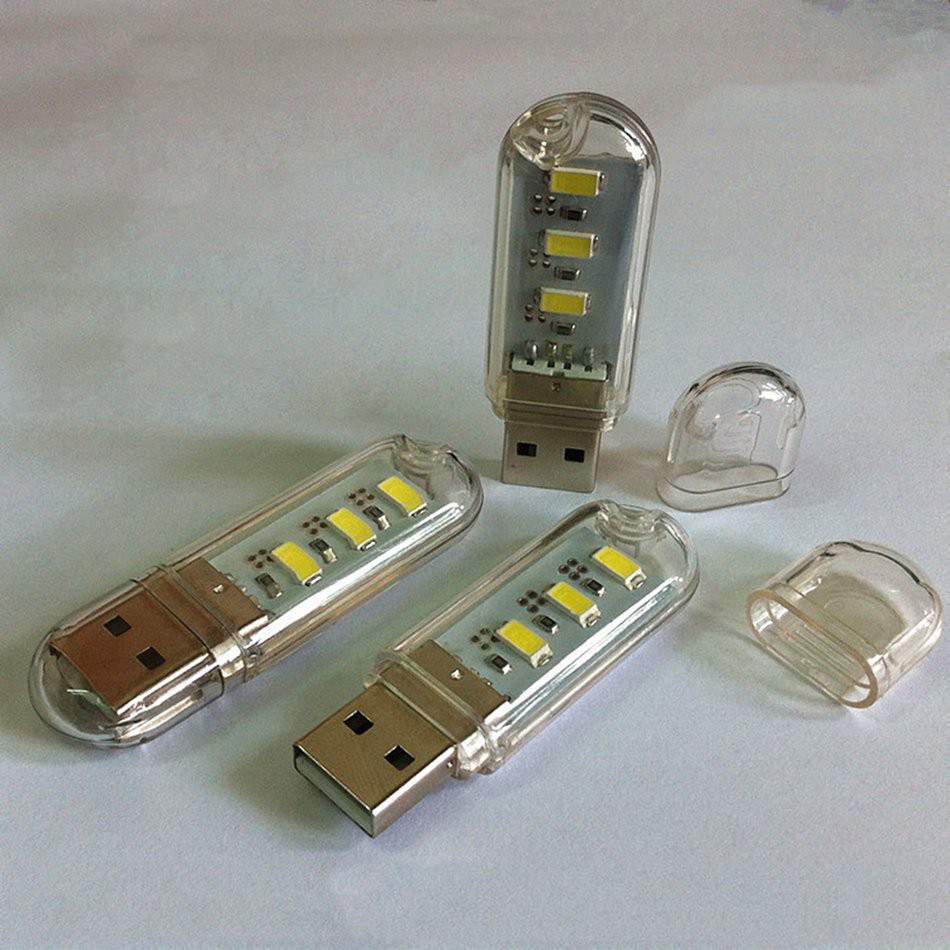 (orb) Đèn Led Usb 5v Sạc Usb