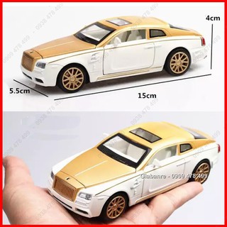 XE MÔ HÌNH SẮT TỈ LỆ 1:32 - RR WRAITH - 9856.2