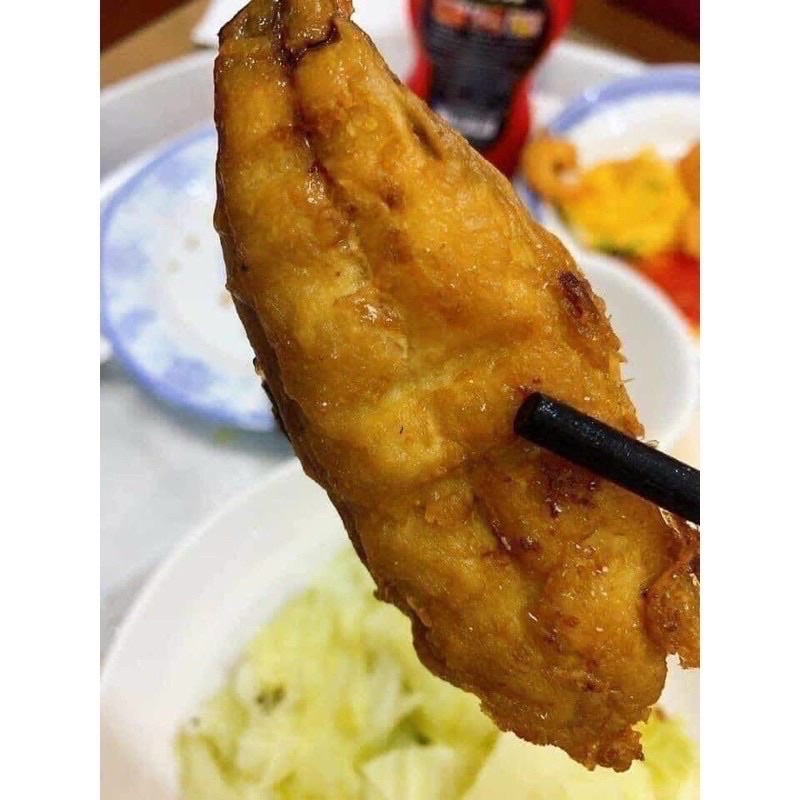 Vụn cá thu Xuất Nhật xịn không xương 1kg thơm mềm bản to rán kho tiêu