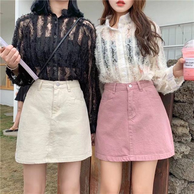 [ ORDER ] CHÂN VÁY NHIỀU KIỂU có size lớn / Chân váy khaki nhiều màu ulzzang có BIGSIZE XL - 5XL