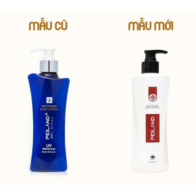 Body Lotion  Sữa dưỡng thể Peiland trắng da cao cấp  có vòi 350ml 💗 𝓝𝓪𝓷𝓪𝓷 𝑯&𝑪 | BigBuy360 - bigbuy360.vn