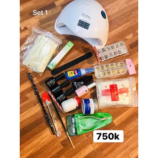Phụ Kiện Nail - Combo làm nail cơ bản 750k