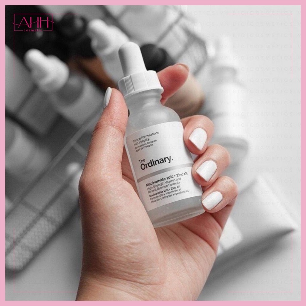 Serum The Ordinary [ HÀNG CHÍNH HÃNG] Niacinamide 10% + Zinc 1% Giảm Viêm , Giảm Mụn AHH Cosmetic | BigBuy360 - bigbuy360.vn