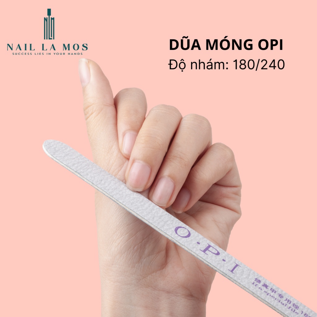 Dũa mỏng OPI - Dũa móng OPI loại mỏng chuyên dụng cho dân làm nail