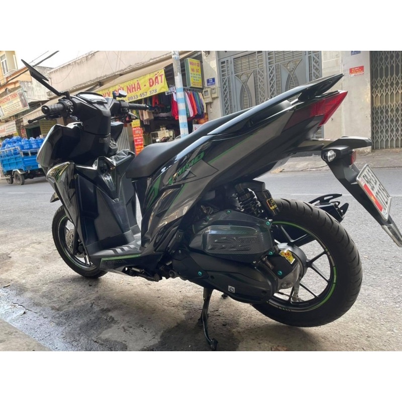 Phuộc RCB VD VE Đen ty vàng Vario/Click Chính hãng