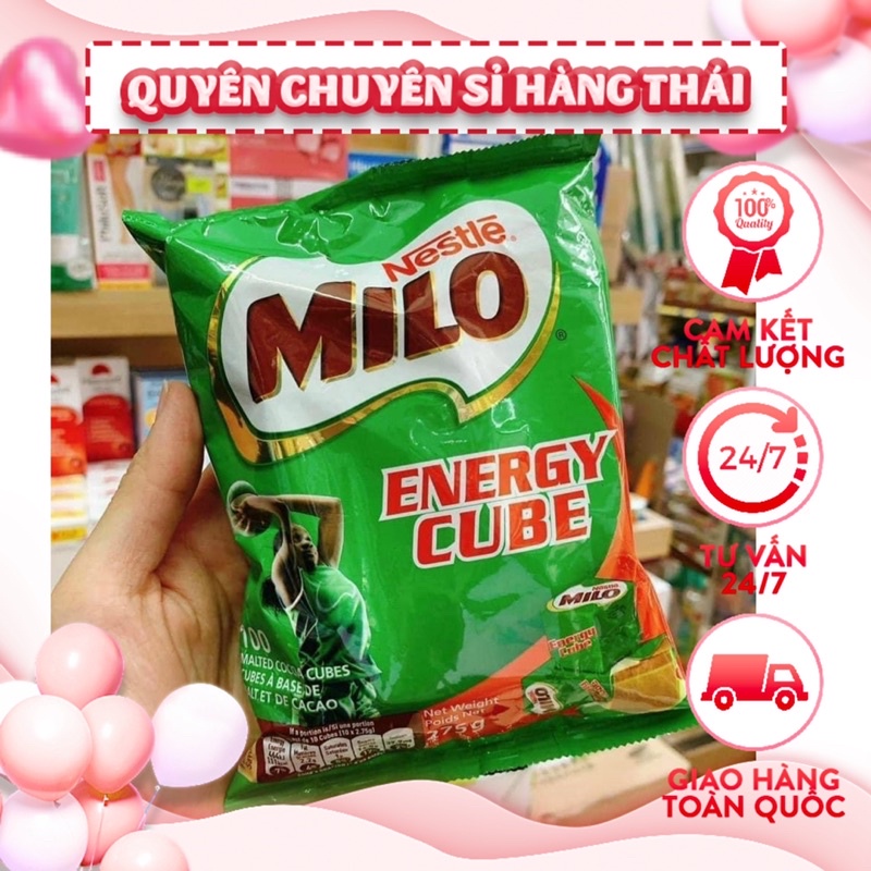 kẹo MILO CUBE thái lan