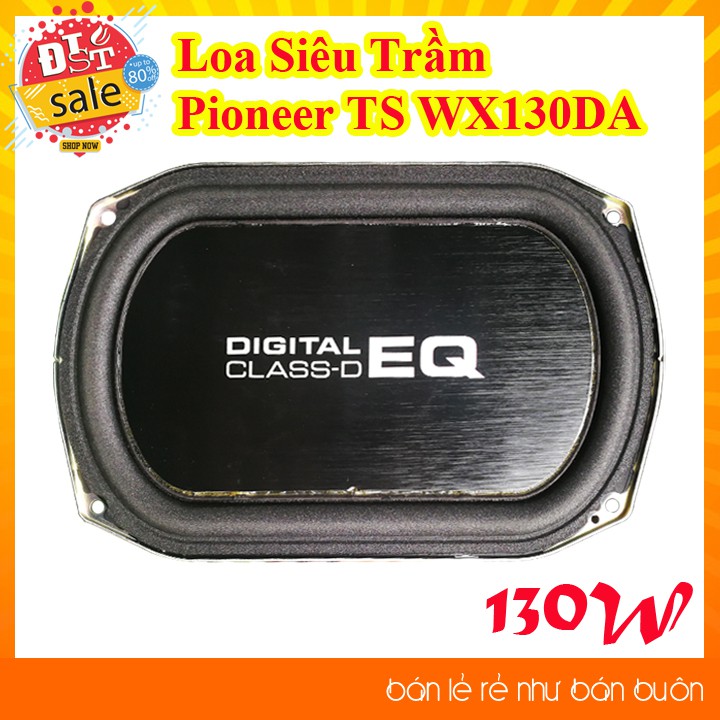 Loa Siêu Trầm 130W Pioneer TS WX130DA