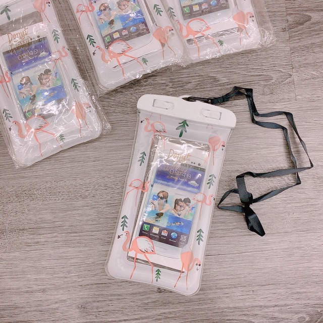 Túi chống nước điện thoại nhiều màu viền phao nổi được trên nước nhé | BigBuy360 - bigbuy360.vn