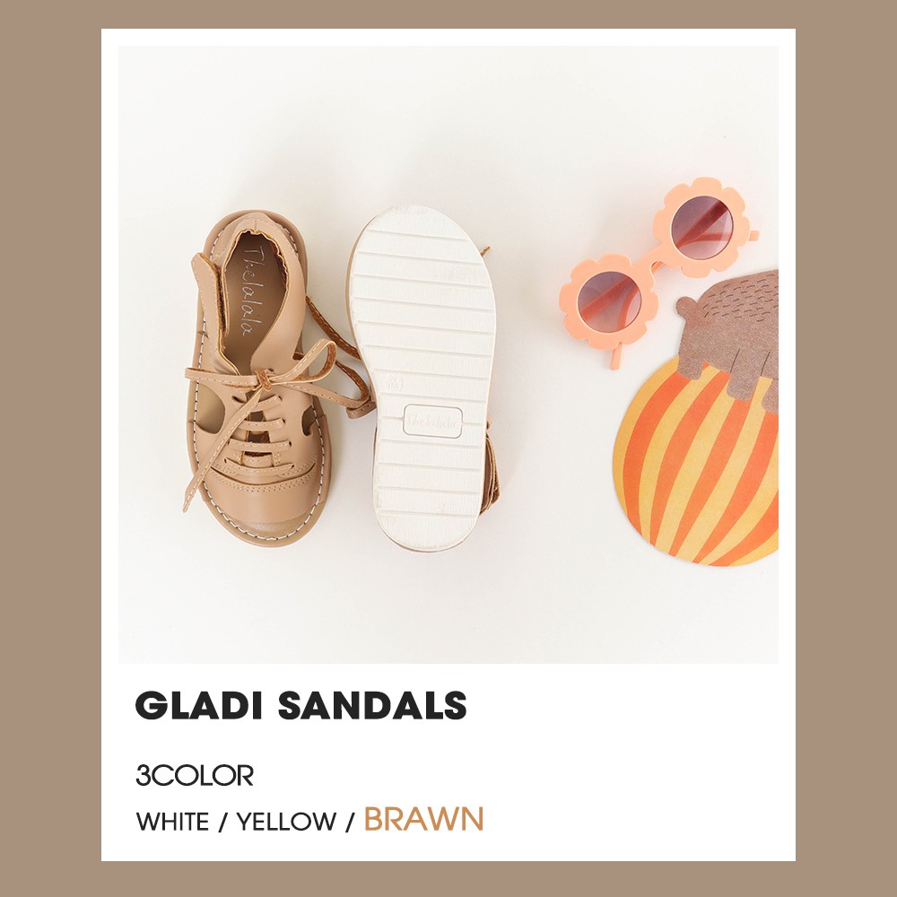 [NỘI ĐỊA HÀN QUỐC] Giày sandal trẻ em da mềm mịn cực êm chân - NEWKIZ