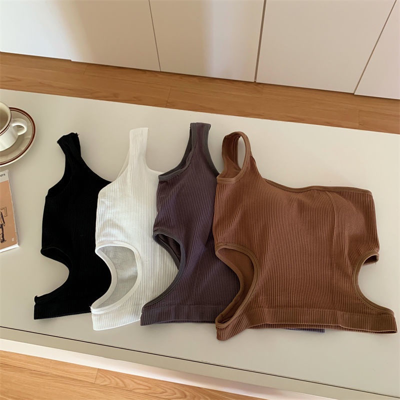 Áo Hai Dây Có Mút Đệm Ngực Thời Trang Phương Tây Quyến Rũ Cho Nữ