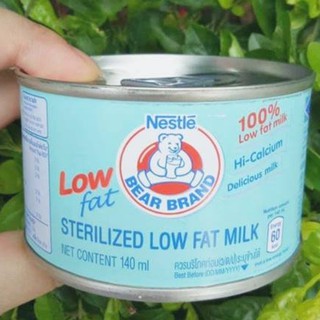 [COMBO 6 LỐC] Sữa Gấu Tăng Cân Low Fat 140ml