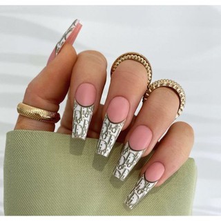 Sticker 3D Thương Hiệu Dior - Hình dán móng tay