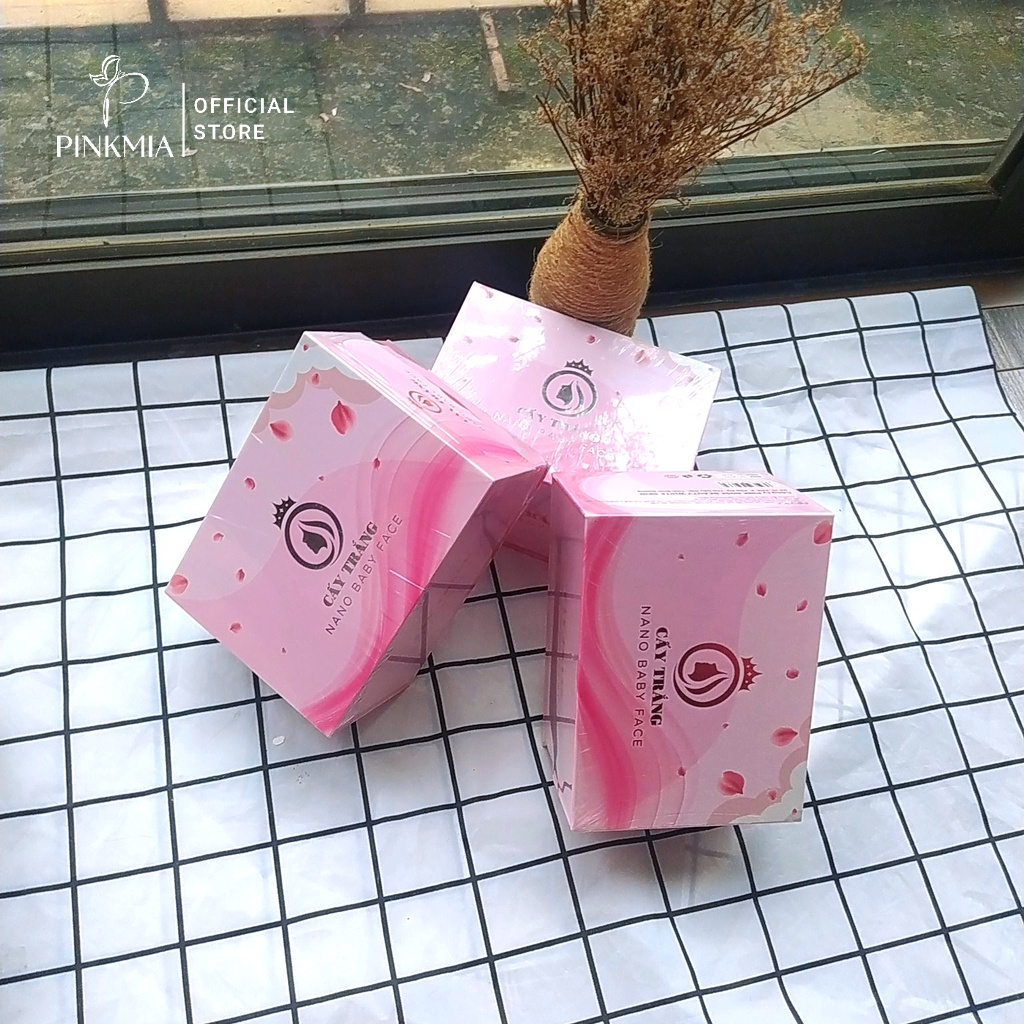 (Chính hãng) Cấy Trắng Nano Baby Face Trắng Da, Mờ Nám, Căng Bóng Da Dùng Cho Spa