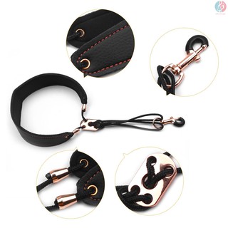 Dây Đeo Kèn Saxophone Bằng Da