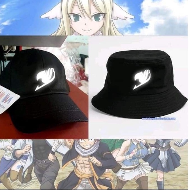 Mũ Fairy Tail , nón anime Fairy Tail in theo yêu cầu