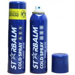 Chai xịt làm lạnh Starbalm - Hà Lan 150ml